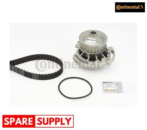 Water pump timing - belt, set