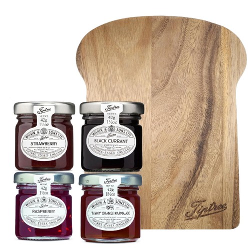Tiptree mini jam and marmalade - mini,