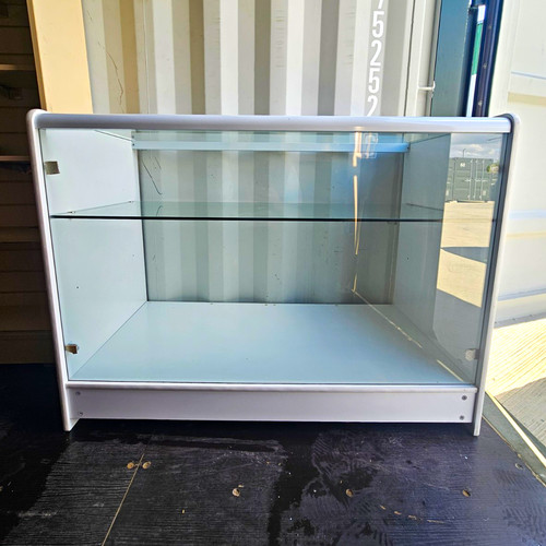 Glass retail counter - glass,