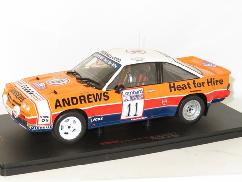 Opel manta 400 andrews - 1/18,