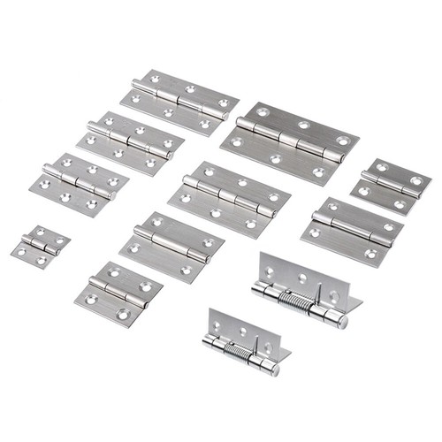 Stainless steel hinges door - steel,