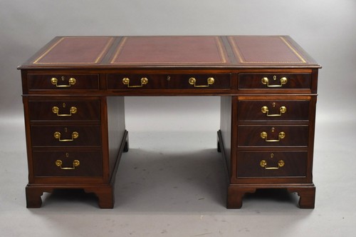 Edwardian mahogany pedestal - edwardian,