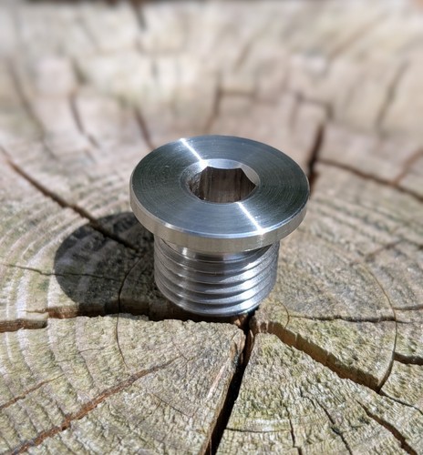 Block blanking plug fit - block,