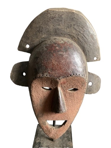 Old tribal boa mask - ,