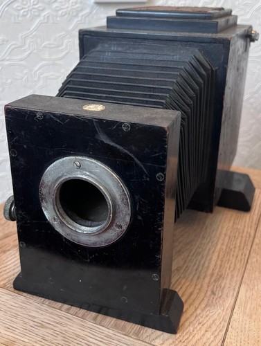 Antique bellows camera - camera, or