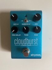 Strymon Cloudburst Ambient Reverb Guitar Effects Pedal - mint