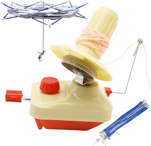 Needlecraft yarn ball - yarn,