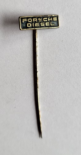 Vintage porsche diesel logo - vintage,