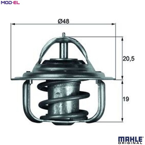 Thermostat coolant 88d - thermostat,