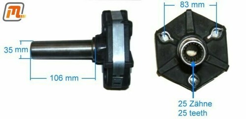 Ford sierra propshaft shaft - propshaft,