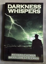 Darkness Whispers by Brian James Freeman and Richard Chizmar (2017, Paperback)