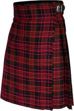 MacDonald Tartan Men's Kilt | 5 Yard - 13oz Traditional Scottish Highland Wear