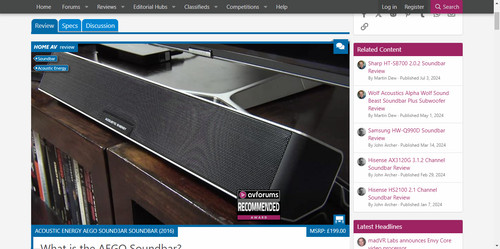 Acoustic energy aego 3 - energy,