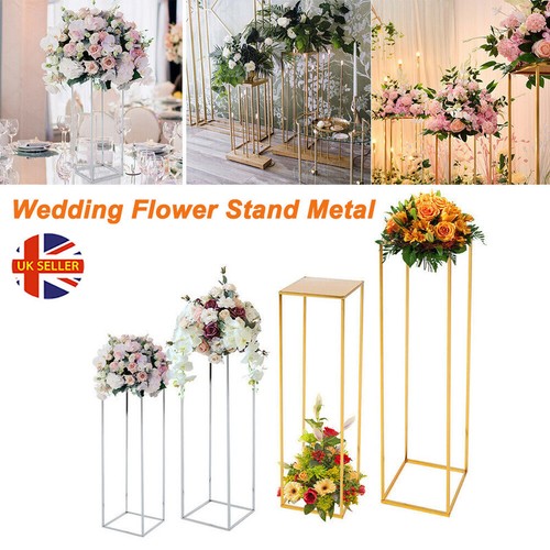 Wedding flower stand metal - wedding,