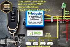 Webasto W-bus controller Telsestart S-100mini