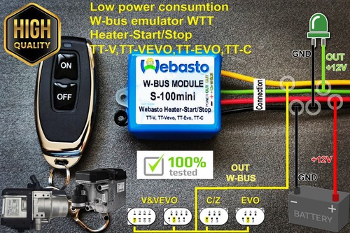 Webasto bus controller - webasto,
