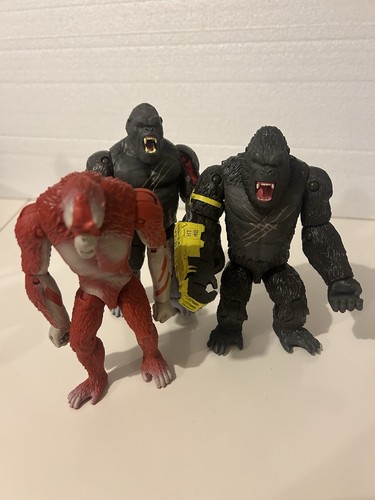 Job lot godzilla kong - job,