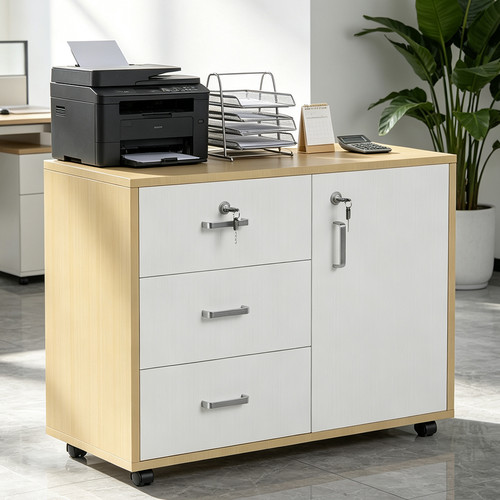 Office filing cabinet mobile - filing,