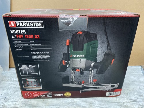 Parkside pof 1200w - 1200w, electric