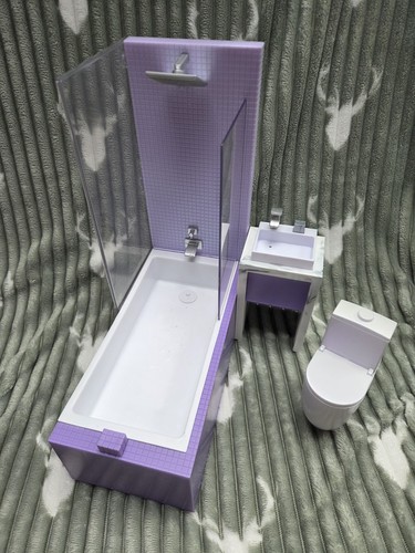 Rainbow high bathroom - rainbow,