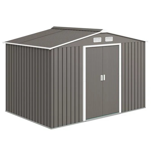 Outsunny 6ft galvanised - 9,
