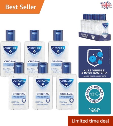 Anti bacterial hand gel 100ml - gel,