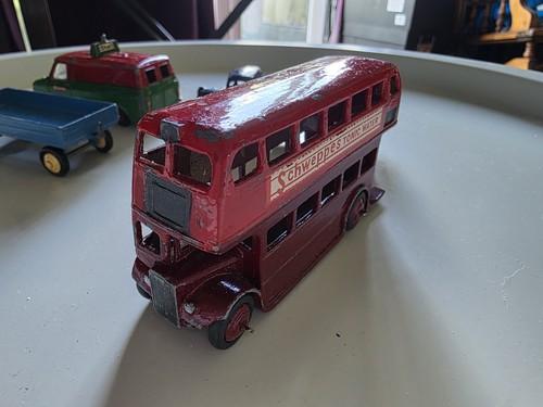 Dinky toys london route master - dinky,