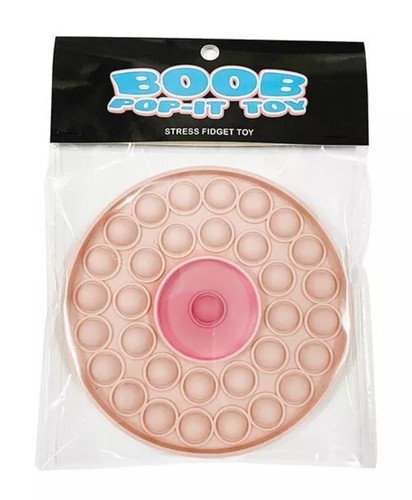 Stress boob pop - pop, toy