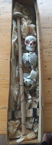 Pelham puppet skeleton boxed - puppet,