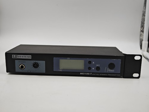 Systems mei100 uhf pll - ld,