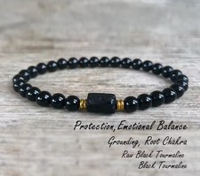 Black Tourmaline Natural Raw