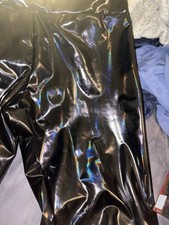 Holographic pvc leggings uk 16