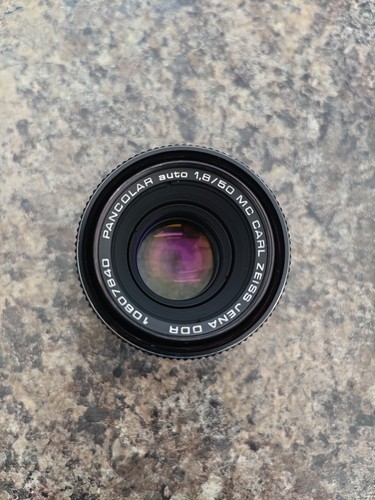 Carl zeiss jena pancolar - zeiss,
