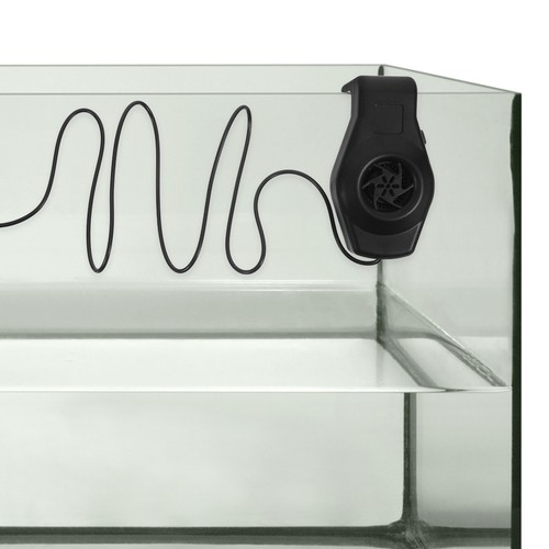Reusable fish tank cooling fan - reusable,