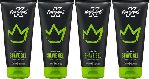 King shaves cooling shave - king,