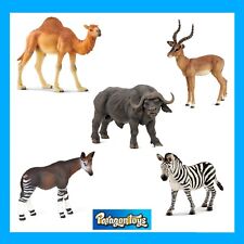 Papo / Schleich Toy Animals inc CAMEL GIRAFFE ZEBRA ORYX Choice of 23 with Tags