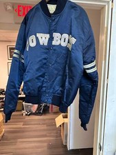 Vintage 90s Dallas Cowboys Starter NFL Satin Jacket Adult XL Made in USA
