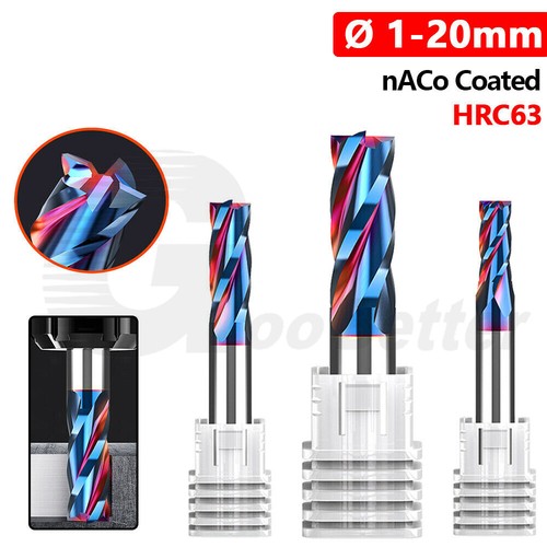 ø1 20mm carbide naco - Ø1-20mm, 4
