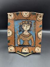 Studio Pottery Wall Art Plaque