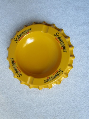 Schweppes advertising ashtray - advertising,