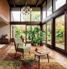 Mid Century Modern Armchair