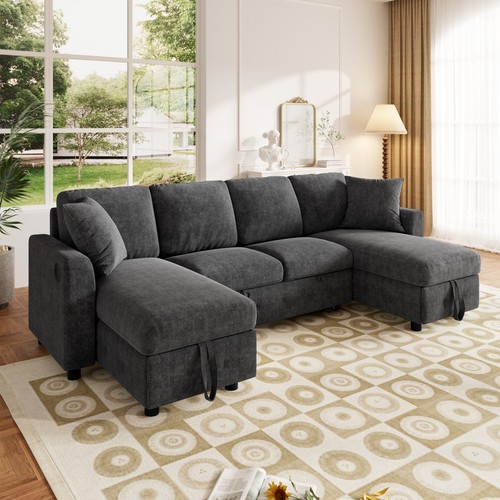Seater sofa shaped - 4,
