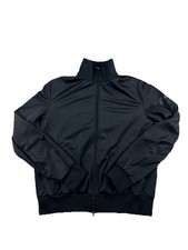 Y-3 Yohji Yamamoto Adidas Jacket Mens 2X Black Full Zip Activewear 05/07