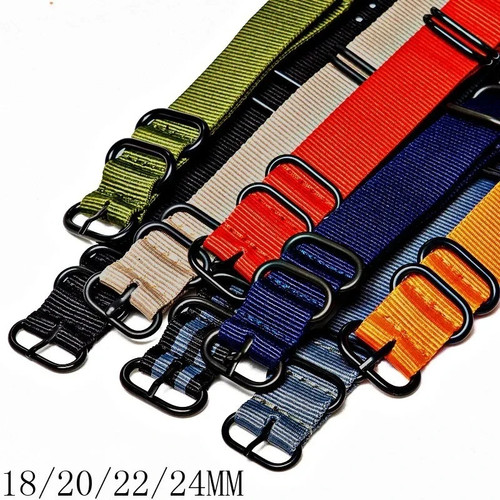 Zulu nato watch strap - nato,