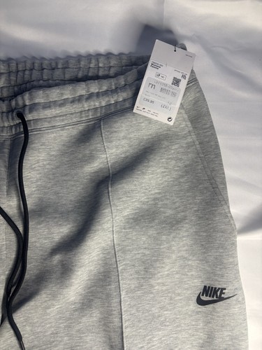 Nike tech fleece joggers - nike, grey
