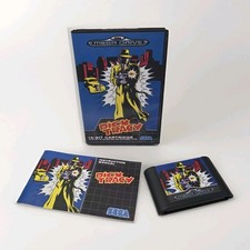 Dick Tracy SEGA Mega Drive
