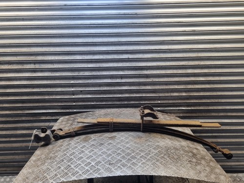 Nissan navara leaf spring - leaf,