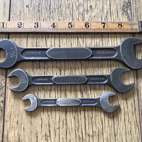 Vintage king dick olw series - 3,