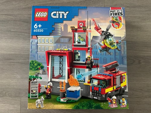 Lego city 60320 - city, station