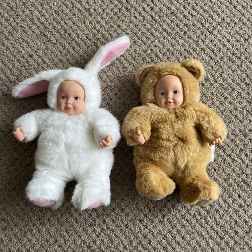Vintage anne geddes teddy - 2,